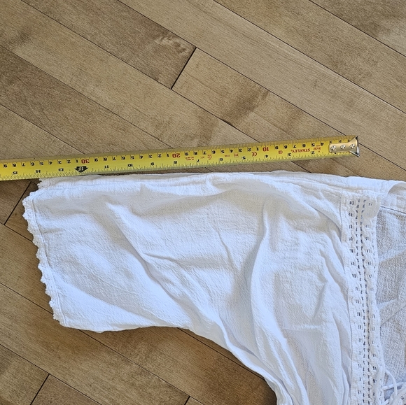 White Beach Dress - Picture 4 of 6